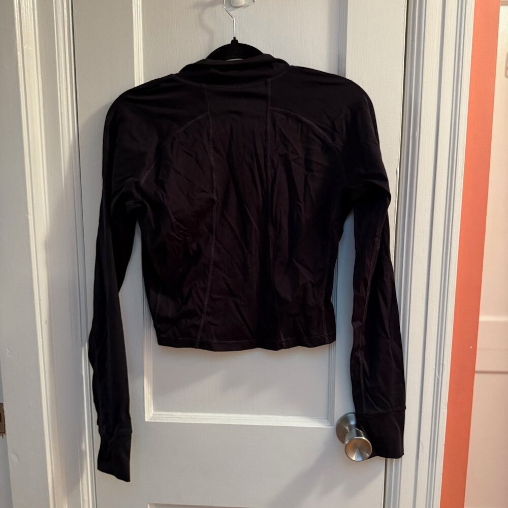 Black performance jacket zip M - Picture 6 of 8